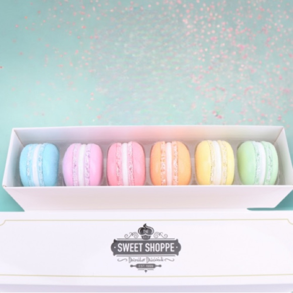 Macaron decor ornaments